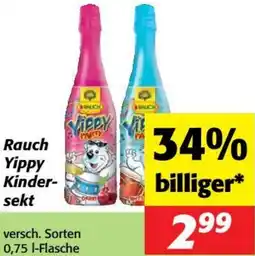 Nah&Frisch Yippy Kinder- sekt Angebot