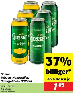 Nah&Frisch Märzen, Naturradler, Naturgold oder BIOStoff Angebot