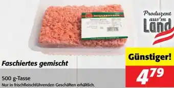 Nah&Frisch Faschiertes gemischt Angebot