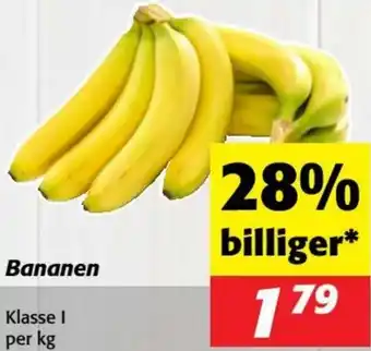 Nah&Frisch Bananen Angebot