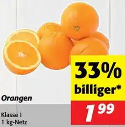 Nah&Frisch Orangen Angebot