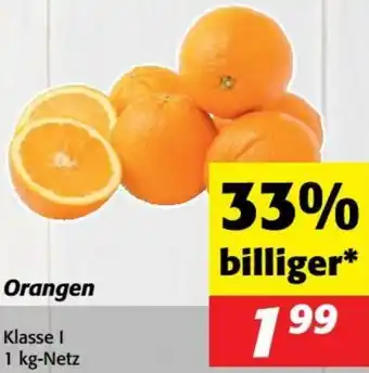 Nah&Frisch Orangen Angebot