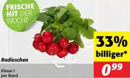 Nah&Frisch Radieschen Angebot