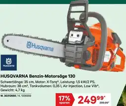 Lagerhaus Benzin-Motorsäge 130 Angebot