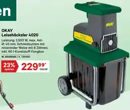 Lagerhaus Leisehäcksler 4020 Angebot