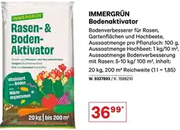 Lagerhaus Bodenaktivator Angebot