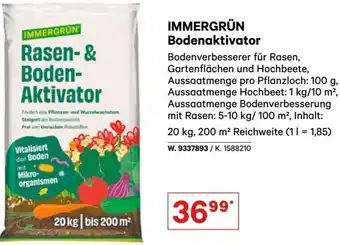 Lagerhaus Bodenaktivator Angebot