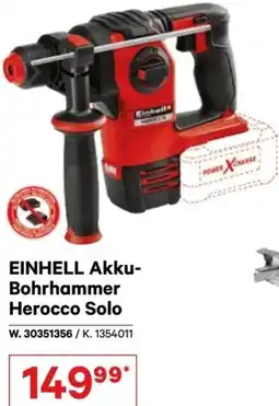 Lagerhaus Akku- Bohrhammer Herocco Solo Angebot