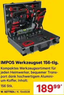 Lagerhaus Werkzeugset Angebot