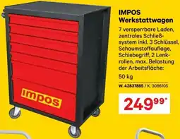 Lagerhaus Werkstattwagen Angebot