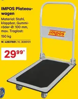 Lagerhaus Plateau- wagen Angebot