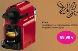 Red Zac Nespresso Kapsel-Automatc Angebot