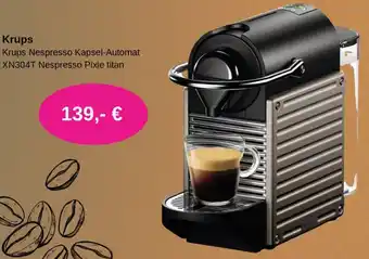 Red Zac Nespresso Kapsel-Automat Angebot