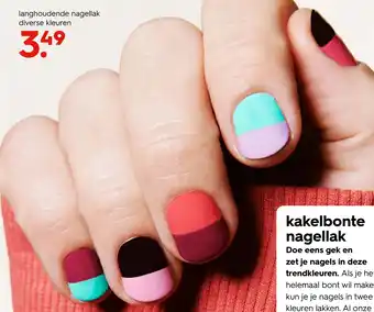 HEMA langhoudende nagellak Angebot