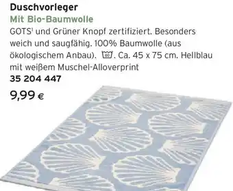 Tchibo Eduscho Duschvorleger Angebot