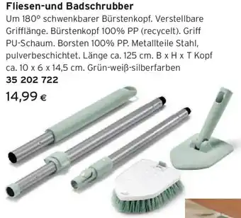 Tchibo Eduscho Fliesen-und Badschrubber Angebot