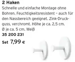 Tchibo Eduscho 2 Haken Angebot