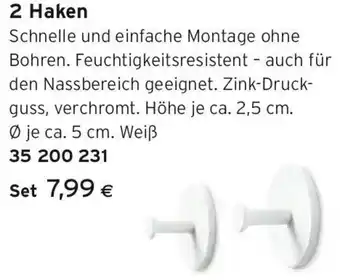 Tchibo Eduscho 2 Haken Angebot