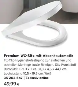 Tchibo Eduscho Premium WC-Sitz mit Absenkautomatik Angebot