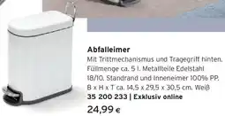 Tchibo Eduscho Abfalleimer Angebot