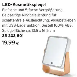 Tchibo Eduscho LED-Kosmetikspiegel Angebot