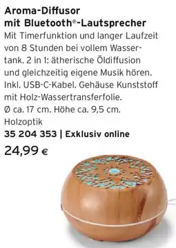 Tchibo Eduscho Aroma-Diffusor mit Bluetooth Angebot