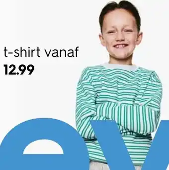 HEMA t-shirt vanaf Angebot