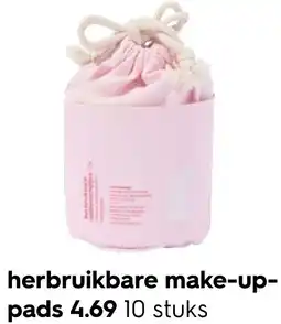 HEMA herbruikbare make-up- pads Angebot