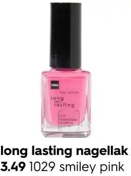 HEMA long lasting nagellak Angebot