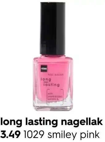 HEMA long lasting nagellak Angebot