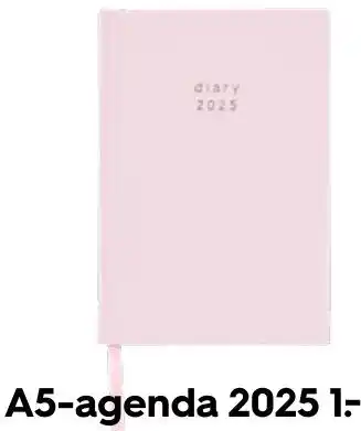 HEMA A5-agenda 2025 Angebot