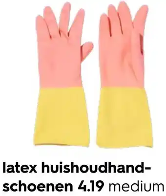 HEMA latex huishoudhand- schoenen Angebot