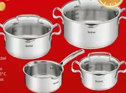 Interspar Tefal Kochtopf-Set Duetto Angebot