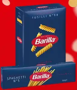 Interspar Barilla Vollkorn-Teigwaren Angebot