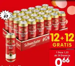 Interspar Schwechater Bier Angebot