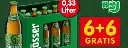 Interspar Gösser Biostoff Lager Bier Angebot