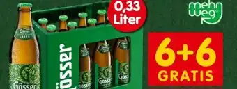 Interspar Gösser Biostoff Lager Bier Angebot