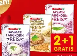 Interspar Spar Basmati Reis Angebot