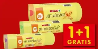 Interspar Spar Duft-Müllsäcke Angebot