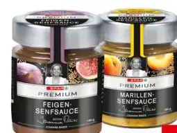 Interspar Spar Premium Edition Johanna Maier Senfsauce Angebot