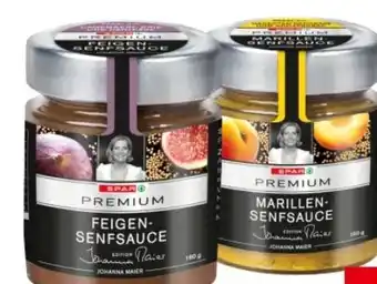 Interspar Spar Premium Edition Johanna Maier Senfsauce Angebot