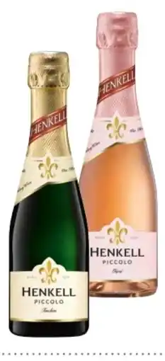 Interspar Henkell Piccolo Sekt Angebot