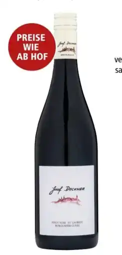 Interspar Josef Dockner Burgunder Cuvée Pinot Noir Angebot