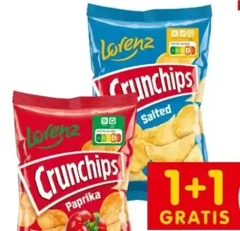 Interspar Lorenz Crunchips Angebot