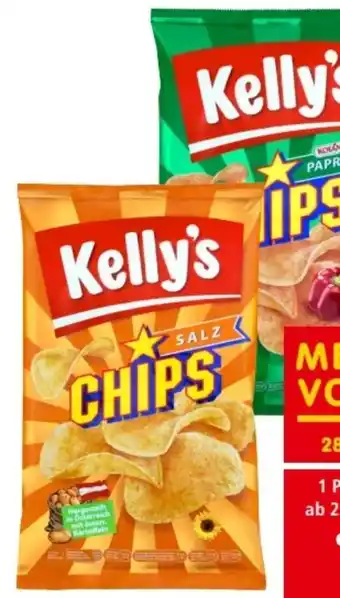 Interspar Kelly's Chips Angebot