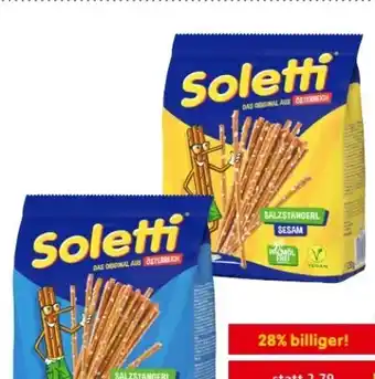 Interspar Soletti Salzstangerl Angebot