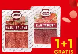 Interspar Loidl Kantwurst Angebot