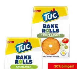 Interspar LU Tuc Bake Rolls Angebot