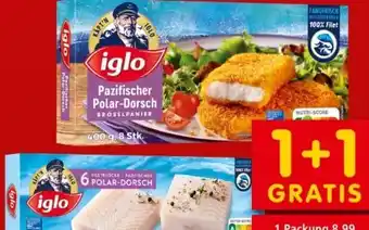 Interspar Iglo Polar-Dorsch Angebot