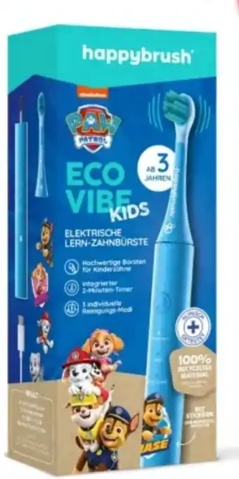 Interspar happybrush Elektrische Kinderzahnbürste Paw Patrol Angebot